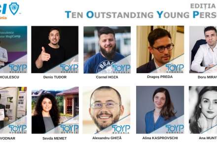 (P) Cine sunt cei 10 finalisti JCI Ten Outstanding Young Persons