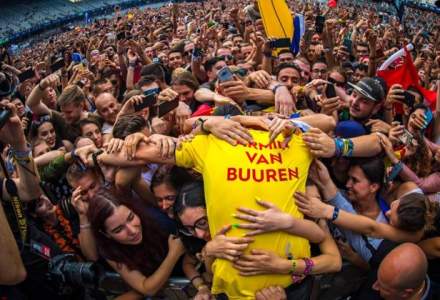 Armin van Buuren a inchis cea de-a 4-a editie a festivalului Untold cu un "maraton de 7 ore"