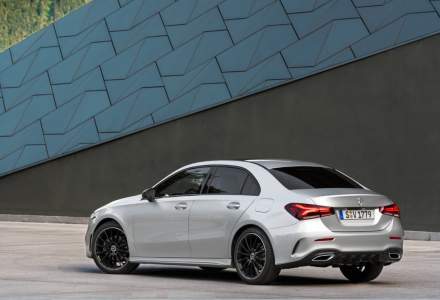 Mercedes-Benz va lansa noul model Clasa A sedan la sfarsitul anului