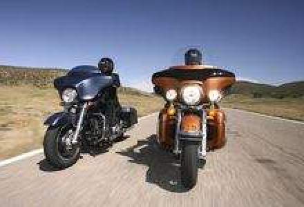 Tariceanu aduce Harley Davidson pe piata romaneasca