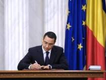Ponta: La sedintele de guvern...