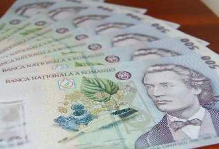 Cotatiile monedei nationale au coborat la finalul sedintei