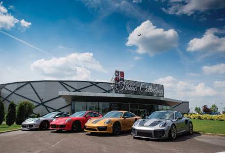 Galeria Tiriac Collection a primit patru noi exemplare Porsche 911