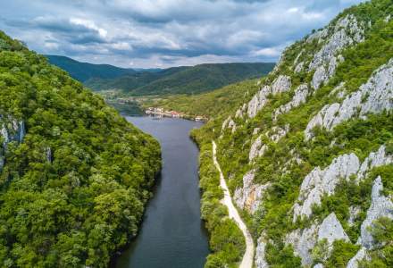 VIDEO si FOTO Destinatii de weekend: Cazanele Dunarii, unul dintre cele mai spectaculoase locuri din Romania