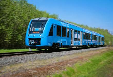 Germania inlocuieste trenurile diesel cu unele pe hidrogen