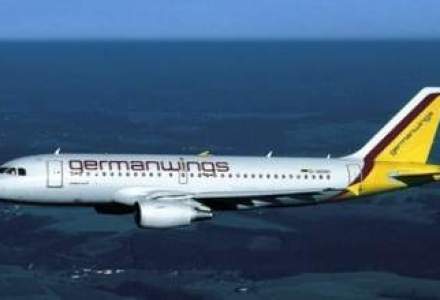 Germanwings inregistreaza o crestere a numarului de pasageri pe aeroportul din Koln