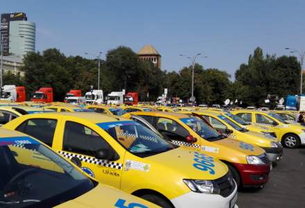 Dupa incidentele din 10 august, si taximetristii se revolta impotriva PSD