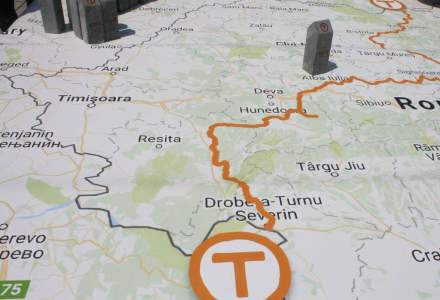 Raiffeisen Bank va finanta primii 100 de km din Via Transilvanica, un traseu care va strabate 10 judete si va uni Drobeta-Turnu Severin de Putna
