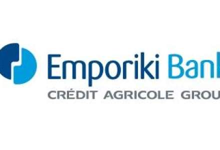 Credit Agricole vrea sa vanda Emporiki Bank. Trei banci elene sunt interesate