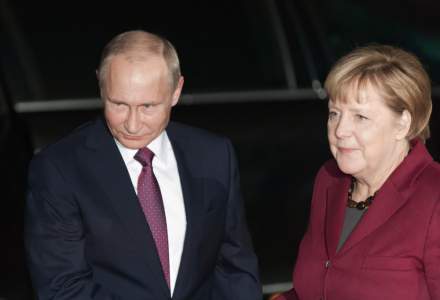 Niciun acord la primul summit Merkel - Putin din ultimii patru ani