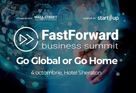 Concurs de pitch-uri pentru antreprenori: inscrie-ti afacerea pe Fast Forward Business Summit