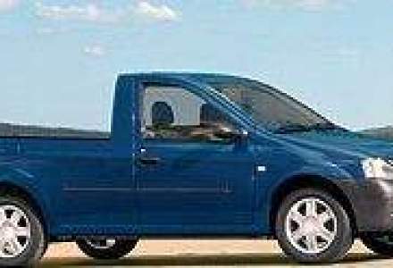 Dacia a prezentat la SIAB modelul Logan Pick-up
