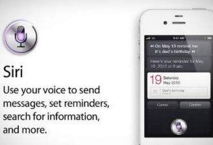 Studiu: Siri, sistem de recunoastere a vocii, nu intelege 38% dintre cereri