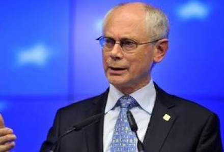 Van Rompuy: Sunt foarte ingrijorat de situatia din Romania