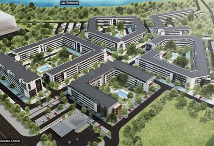SIF Moldova si Cityring Property devolta 1.400 de apartamente langa lacul Straulesti din Capitala cu o investitie de 100 mil. euro