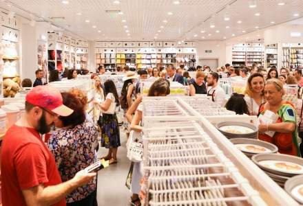 Primul magazin Miniso din 40 planuite, inaugurat la Bucuresti. In ce mall se afla?