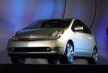 Toyota Romania vrea sa vanda 100 de automobile hibride Prius in 2008