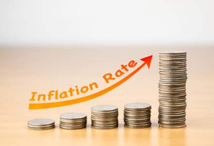 Euler Hermes: Inflatia din Romania, de 5,4% anual, generata de majorarea salariilor cu 12,7%