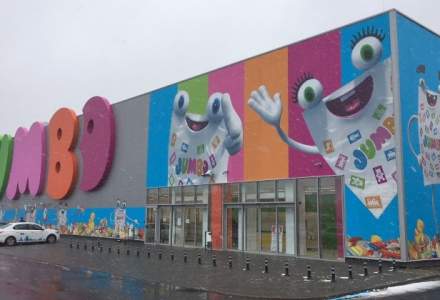 Jumbo a cumparat Macro Mall din Brasov pentru 4 milioane de euro si il transforma in hipermarket de jucarii