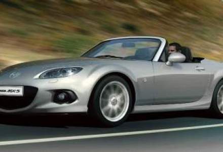 Mazda MX-5 facelift va costa 19.000 euro