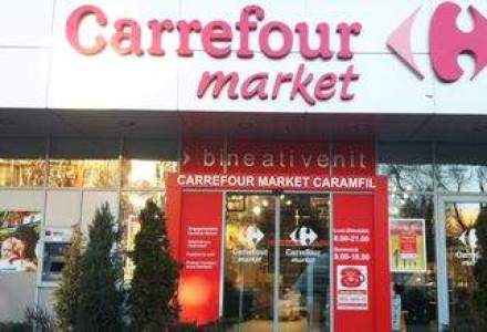 Vanzarile Carrefour in Europa, in scadere in trimestrul doi