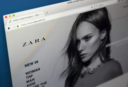 Proprietarul Zara planuieste sa vanda online in lumea intreaga toate cele 8 branduri pana in 2020