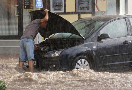 PAID: Riscul de inundatii, cel mai frecvent in acest an pe segmentul asigurarilor obligatorii de locuinte