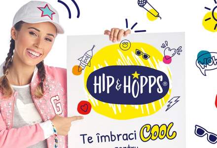 Kaufland a lansat o noua marca proprie de haine pentru copii, Hip&Hopps
