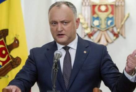 Presedintele R.Moldova, Igor Dodon, internat in spital dupa un accident de masina