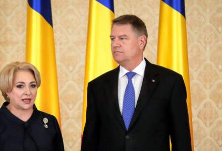 CCR a respins solicitarea lui Klaus Iohannis: Premierul Dancila si-a delegat legal atributiile cand a plecat in concediu