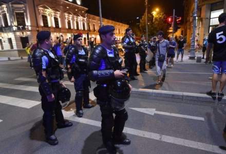 Jandarmeria Romana a sesizat DIICOT in legatura cu protestele violente din 10 august