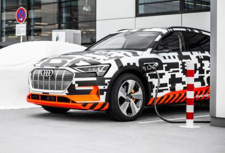 Audi lanseaza serviciul e-tron Charging Service: incarci masina electrica sau plug-in hybrid in Europa cu un singur card sau aplicatie