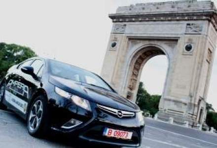 Opel Ampera a ajuns in Romania. Reviziile cumulate in primii 5 ani sunt de 600 euro