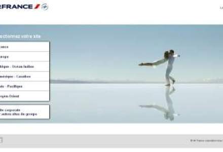 Air France si-a relansat site-ul
