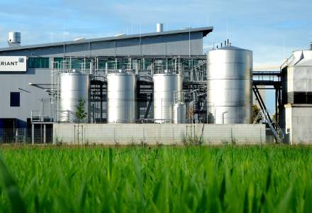 Fabrica de 100 mil. euro la Podari: O companie elvetiana scoate etanol din paiele oltenesti