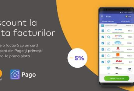 Pago integreaza un sistem de recompensare cu puncte pentru utilizatori si da startul unei campanii de cash-back impreuna cu Mastercard
