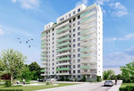 Radacini dezvolta proiectul de apartamente Aviatiei Tower, cu o investitie de 20 mil. euro, vizavi de mall-ul Promenada