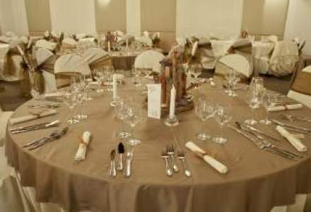 Cum arata un salon de nunti de 100.000 euro, deschis in Capitala