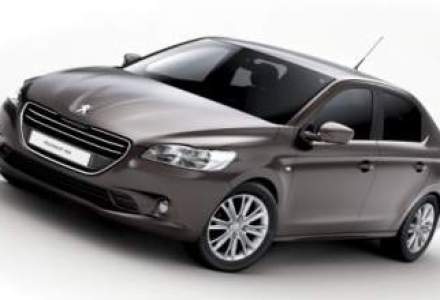 Dacia Logan are un rival din noiembrie. Peugeot lanseaza sedanul 301
