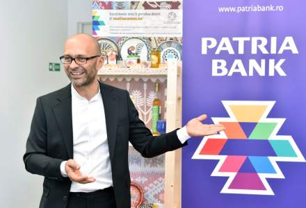 Patria Bank a lansat un proiect inedit de CSR: producatorii din platforma Mall Taranesc isi expun bunatatile in cateva sucursale ale bancii