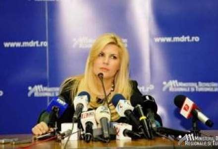 Udrea, acuzata de jaf din bani publici la Ministerul Dezvoltarii si Turismului