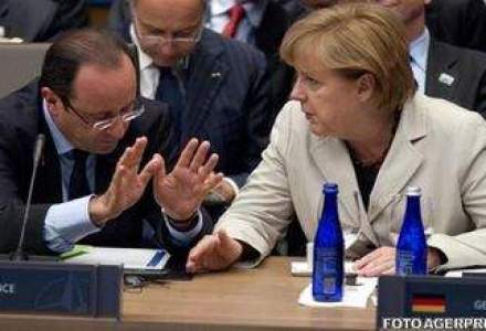 Franta si Germania, decise sa faca "tot posibilul pentru a apara zone euro"