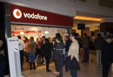 Vodafone vrea sa isi rebranduiasca inca 112 magazine pana in aprilie anul viitor