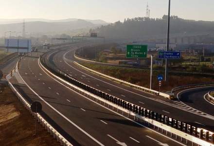 CNAIR a deschis circulatia pe inca 9,6 kilometri de autostrada [VIDEO]