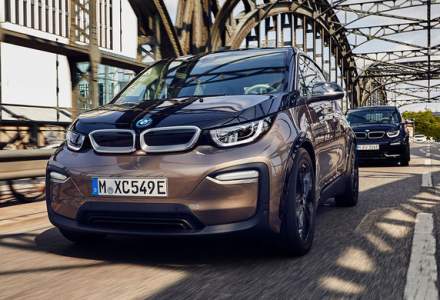 Imbunatatiri pentru BMW i3 si i3 S: baterie de 42.2 kWh si autonomie de pana la 310 kilometri conform standardului WLTP