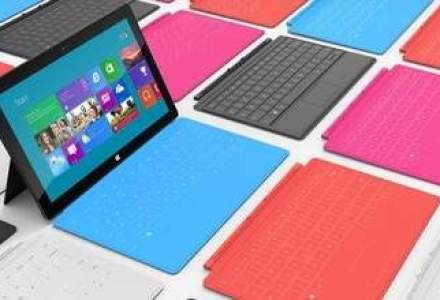 Tabletele Microsoft Surface, lansate odata cu Windows 8