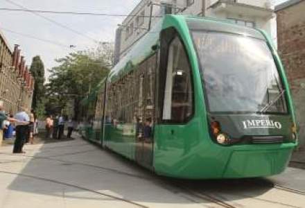 Cum arata tramvaiul de 2 mil. euro produs la Arad