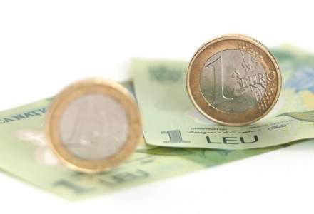 Curs valutar BNR astazi, 2 octombrie: euro se apreciaza ajungand din nou aproape de maximul istoric. Dolarul creste puternic