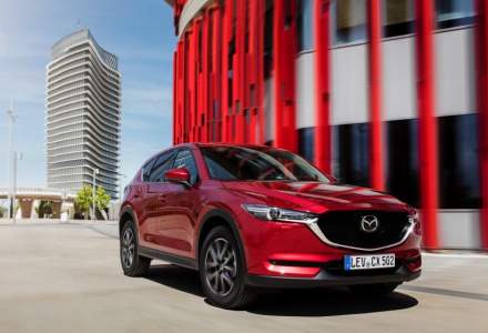 Mazda va lansa primele masini electrice in 2020