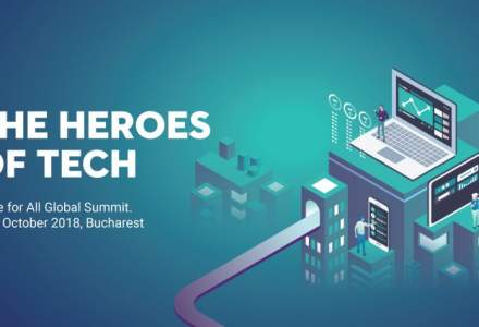 Heroes of Tech, primul summit global de civic tech din lume, va fi organizat la Bucuresti